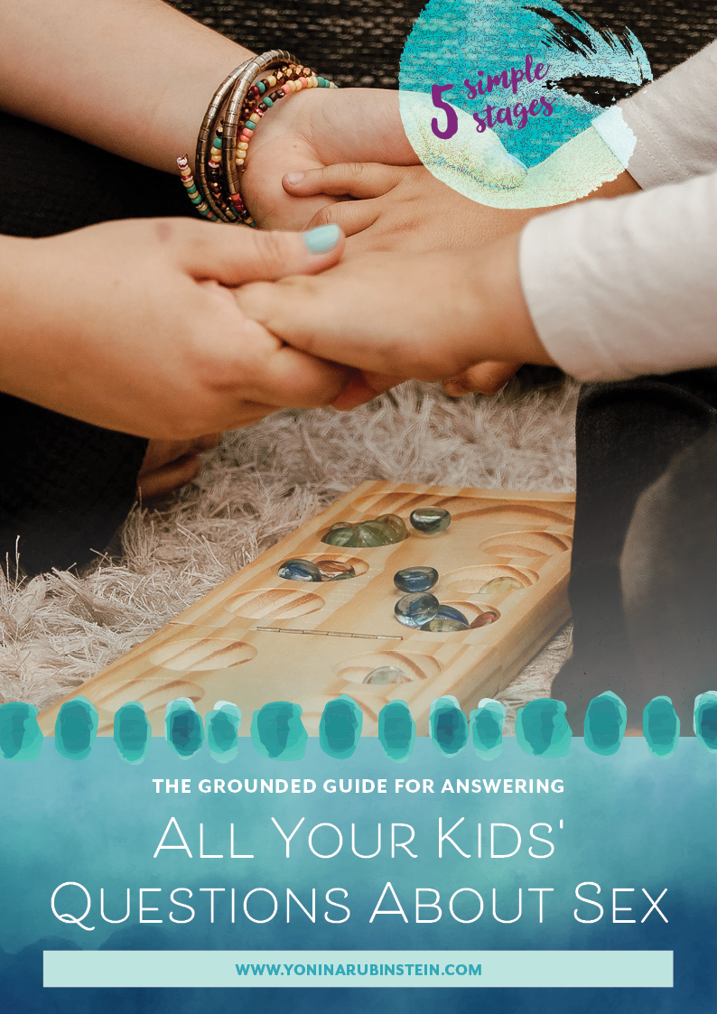 5 Steps for answering your kids Q’s